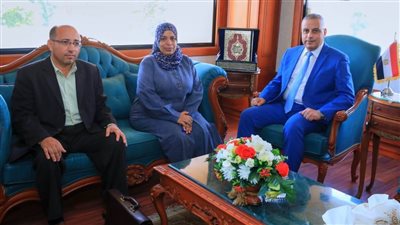 محافظ سوهاج يستقبل وكيل وزارة الزراعة الجديد