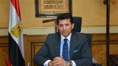 وزير الشباب والرياضة يشهد حفل إعلان 