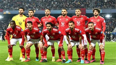 عاجل| في مباراة تسلم درع الدوري.. تعرّف على تشكيل الأهلي المتوقع أمام حرس الحدود