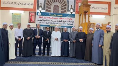 انطلاق القافلة الدعوية الكبرى بمساجد مدينة الصالحية الجديدة بالشرقية