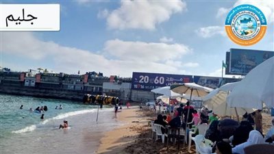 طقس مشمس بالإسكندرية والبحر مناسب لاستقبال الزائرين 