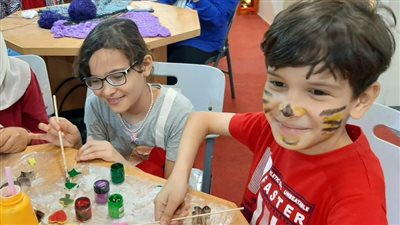 جناح الأزهر يعقد رواقًا قصصيًا لإمداد الطفل بمعلومات حول الصحة العامة والبيئة