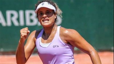 ميار شريف تتأهل لنصف نهائي بطولة باليرمو المفتوحة للتنس