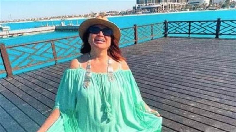 إلهام شاهين في العلمين