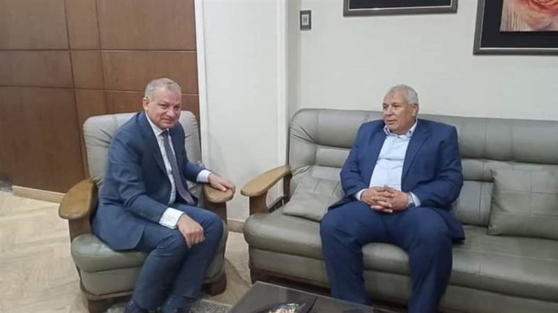 محافظ الوادي الجديد