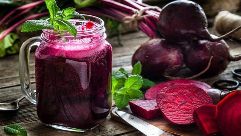 عصير الشمندر