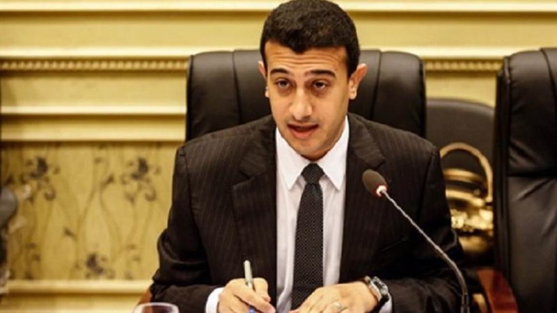 طارق الخولي عضو لجنة