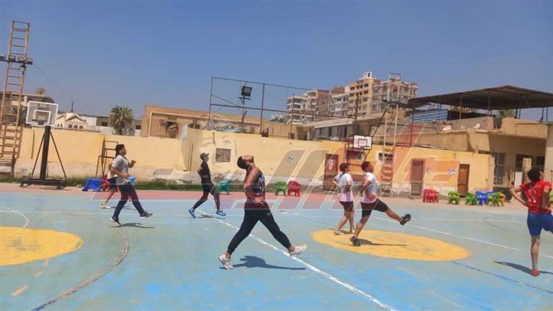 خلال التدريب