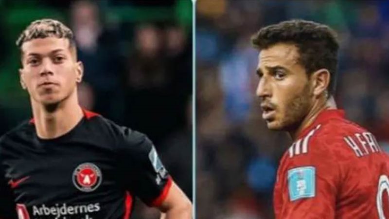 حمدي فتحي وامام عاشور