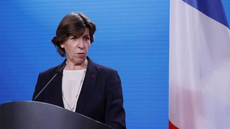 وزيرة الخارجية الفرنسية