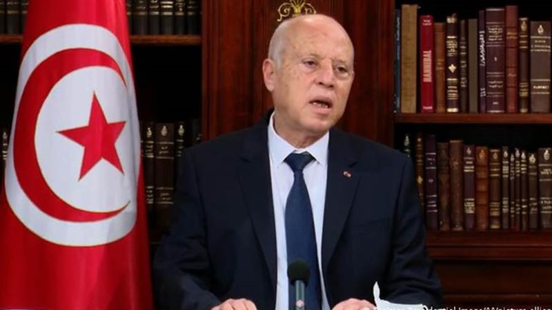 الرئيس التونسي قيس