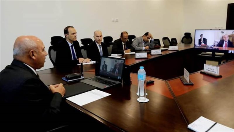 وزير النقل خلال توقع