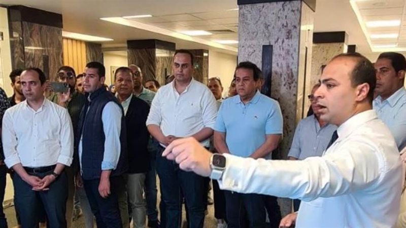 زيارة مستشفى التضامن