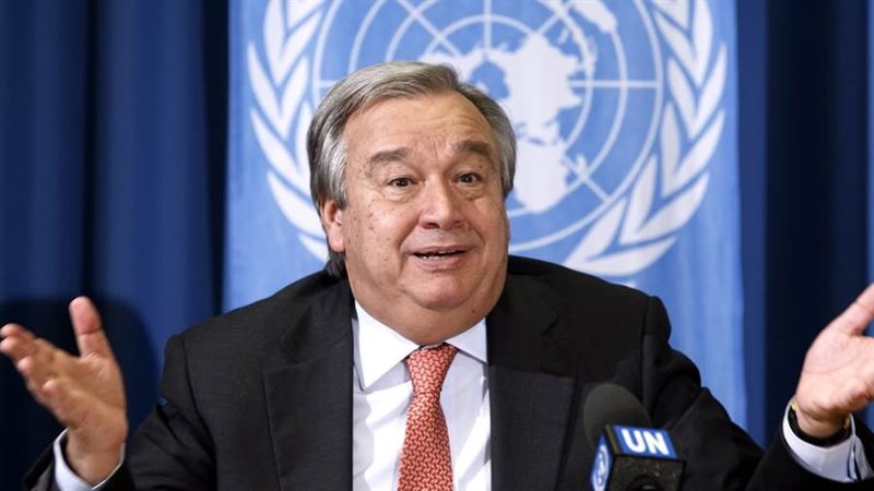 الأمين العام للأمم