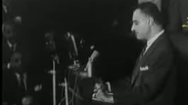 الرئيس عبدالناصر