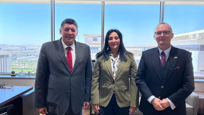 غادة شلبي تستقبل