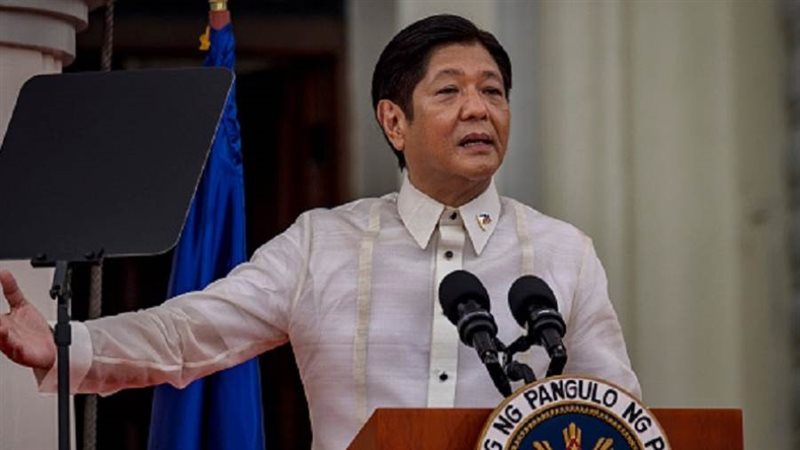 الرئيس الفلبيني فيردناند