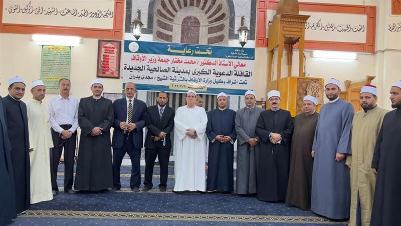 جانب من فعاليات القافلة