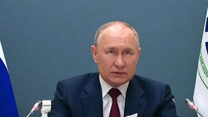 الرئيس الروسي فلاديمير