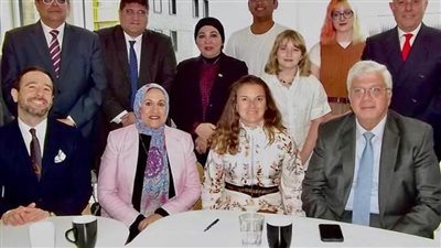 وزير التعليم العالي يبحث آليات التعاون مع جامعة لندن للتخصصات المُتداخلة