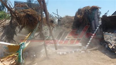 تنفيذ 105حالات تعد على مساحة 111 ألفا و583 مترا و7 قراريط بكفر الشيخ