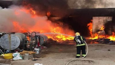 سيطرة على حريق بشقة سكنية بالخصوص دون خسائر بشرية