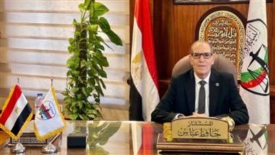 رئيس النيابة الإدارية يهنئ الرئيس بذكرى الثالث والعشرين من يوليو