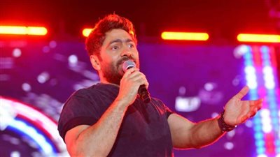 تامر حسني: العلمين هي أحلى وأهم حفلة عملتها في مشواري الفني كله