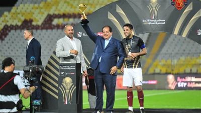 محمد إبراهيم: كنا واثقين من الفوز على المصري والتتويج بكأس الرابطة