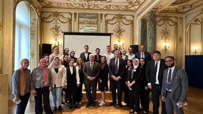 وزير التعليم العالي يلتقي الطلاب المبتعثين الدارسين بالمملكة المتحدة