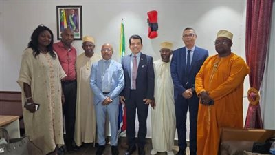 بحث تعزيز التعاون بين الإيسيسكو وجمهورية القمر المتحدة في المجالات الثقافية