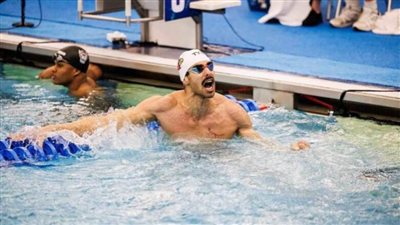 عبد الرحمن سامح يتأهل لنصف نهائي بطولة العالم للسباحة