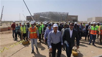 عاجل.. وزير النقل ووفد برلماني في جولة تفقدية بـ