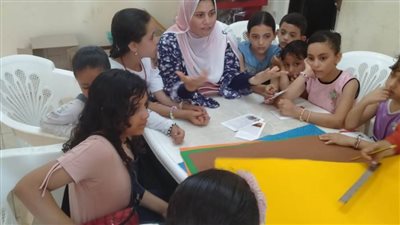 تزامنا مع احتفالات يوليو.. «ثقافة البحيرة» تصل بقوافلها الثقافية لأبناء قرية البوصيلي