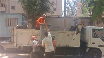 الإسكندرية: رفع نحو 76 ألف طن مخلفات صلبة على مستوى الأحياء