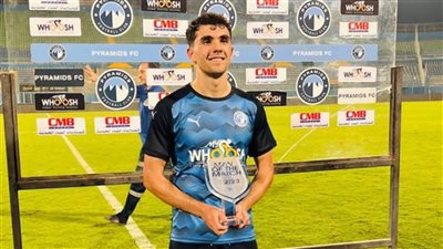محمود صابر أفضل لاعب في مباراة بيراميدز والأهلي 