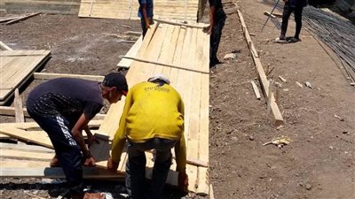 استرداد ٣٠ فدانًا وإزالة ٨٧ حالة تعدٍ بمراكز المنيا