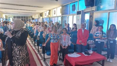 جامعة الطفل بجامعة سوهاج تبدأ فاعليات السنة الثانية E2 للمرحلة السابعة بمحاضرة عن ريادة الأعمال