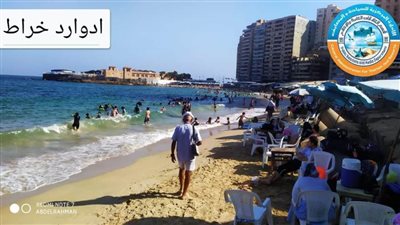 تعرّف على نسب الإشغالات اليوم بشواطئ الإسكندرية 