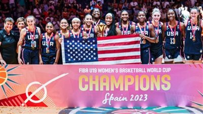 ترتيب منتخبات كأس العالم لناشئات السلة تحت 19 سنة بعد نهاية البطولة