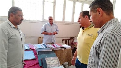 وكيل وزارة الزراعة يتفقد الإدارة الزراعية بدمنهور