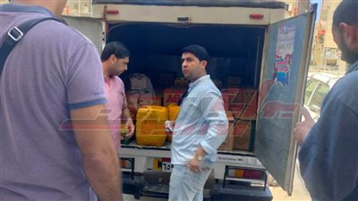  تحرير 210 محاضر متنوعة خلال حملات على المخابز البلدية والأسواق بكفر الشيخ