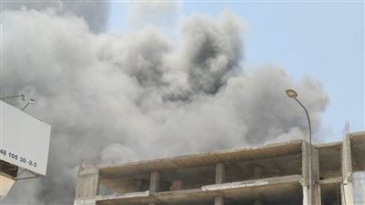 السيطرة على حريق بمصنع أخشاب في العبور 