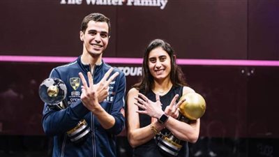 31 لاعبًا مصريًا يشاركون في بطولة باريس للإسكواش