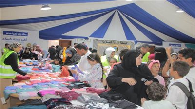 المنطقة الغربية العسكرية تنفذ عددا من الأنشطة المجتمعية لخدمة أبناء محافظة مطروح