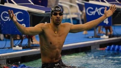 السباح عبد الرحمن سامح يحقق المركز الثامن في سباق 50م فراشة ببطولة العالم