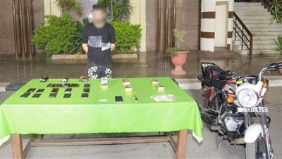  تعرف على الضربات الأمنية لقطاع مكافحة المخدرات والأسلحة والذخائر غير المرخصة