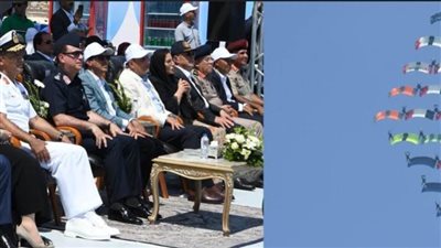 انطلاق فعاليات العرض الجوي المصري الإماراتي (Alamien Air Show 2023)