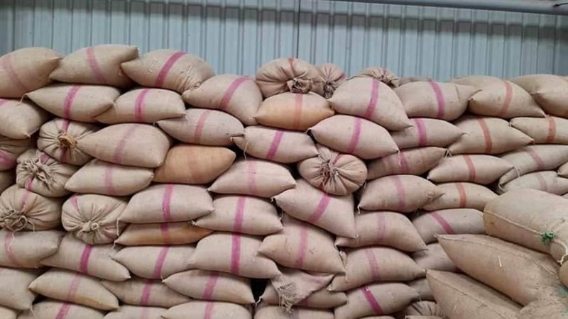 جانب من التوريد