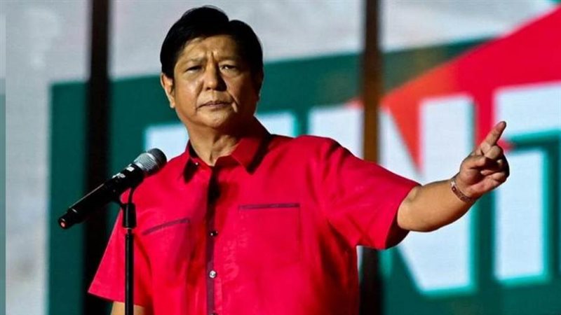 الرئيس الفلبيني فرديناند